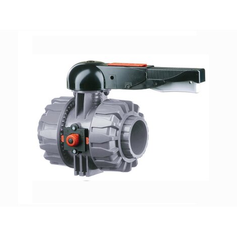 ABS 1 VKD Ball Valve Plain FPM ABS 1 VKD Ball Valve Plain FPM