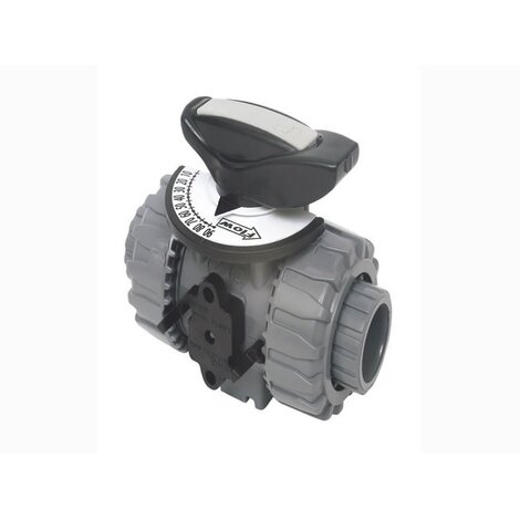 ABS 1 1/2 Metering Ball Valve EPDM ABS 1 1/2 Metering Ball Valve EPDM