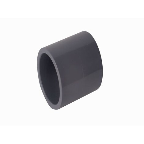 ABS 50mm Socket Plain