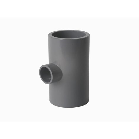 ABS 50x32mm Reducing Tee