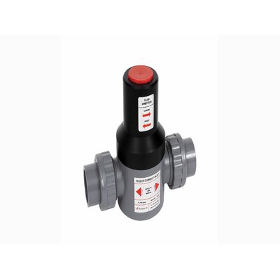 ABS 1 1/4 Loading/Relief Valve EPDM