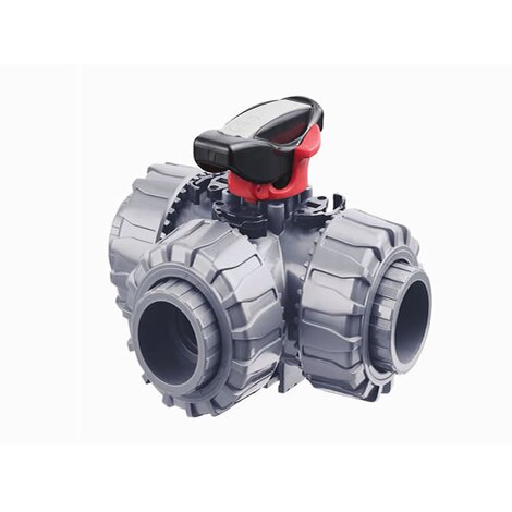 ABS 1.1/2 TKD LxPort Ball Valve EPDM