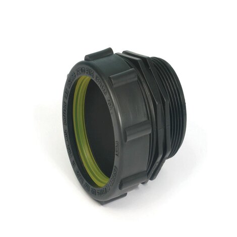 Vulcathene 51mm Male Iron to Pipe Coupler Vulcathene 51mm Male Iron to Pipe Coupler