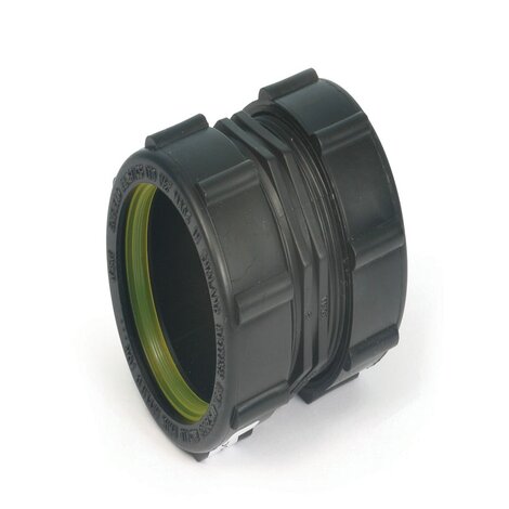 Vulcathene 110x122mm x PVDF Line Coupler Vulcathene 110x122mm x PVDF Line Coupler