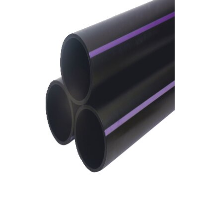 Vulcathene 102mm 4 Metre Pipe