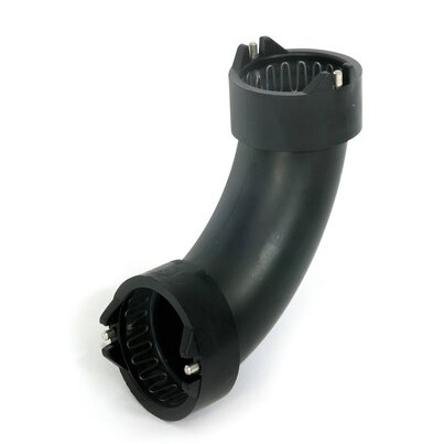 Vulcathene 76mm Enfusion Double Socket Long Swept Bend Vulcathene 76mm Enfusion Double Socket Long Swept Bend