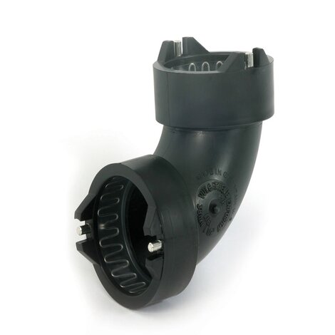 Vulcathene 51mm Enfusion Double Socket Short Swept Bend Vulcathene 51mm Enfusion Double Socket Short Swept Bend
