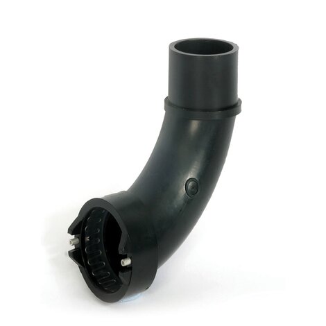 Vulcathene 152mm Enfusion Single Socket Long Swept Bend Vulcathene 152mm Enfusion Single Socket Long Swept Bend