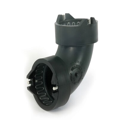 Vulcathene 38mm Enfusion Double Socket Short Swept Bend Vulcathene 38mm Enfusion Double Socket Short Swept Bend