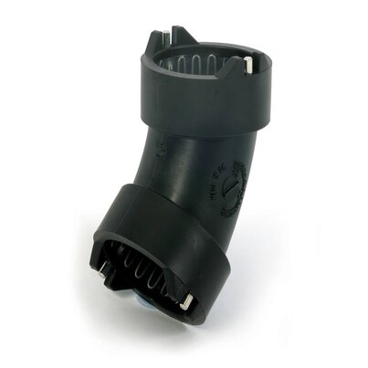 Vulcathene 152mm Enfusion 45 Degree Double Socket Short Swept Bend