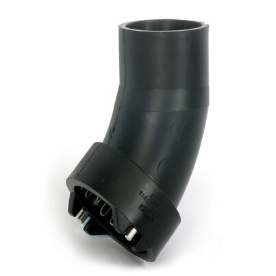 Vulcathene 152mm Enfusion 45 Degree Single Socket Slow Bend