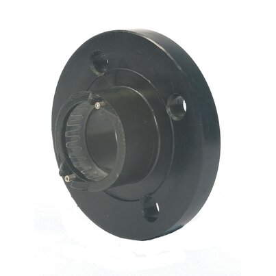 Vulcathene 76mm Enfusion Flange