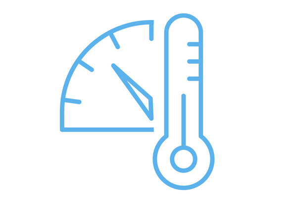 icona del tool di calcolo del rapporto pressione temperatura Aliaxis Italia