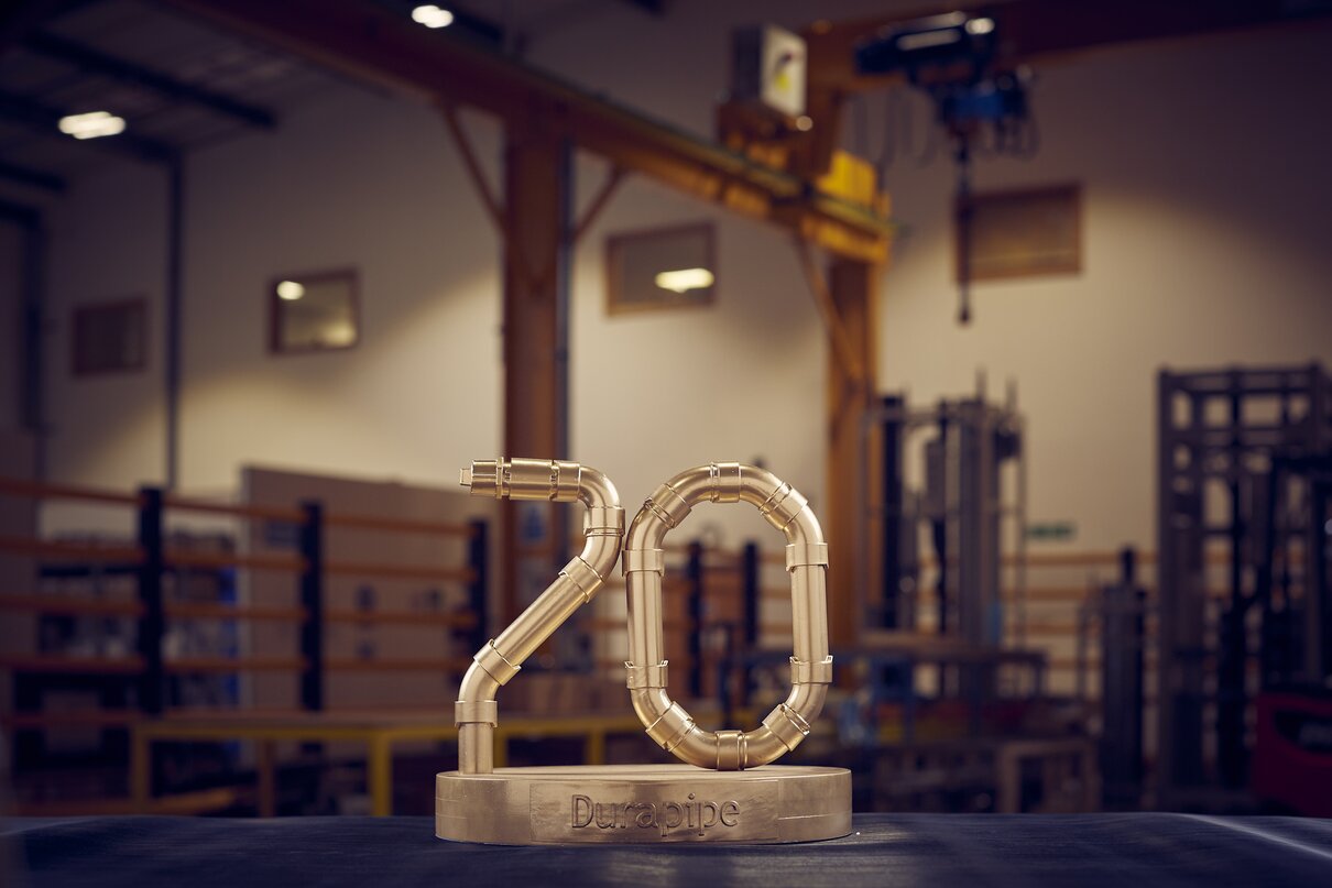 Durapipe marks 70 years of bringing innovative products to market