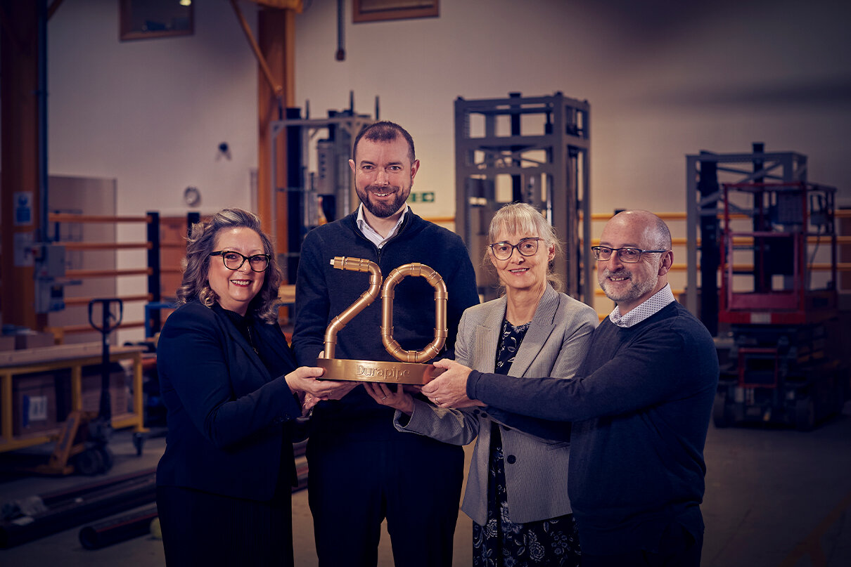 Milestone anniversary as Durapipe marks 70 years