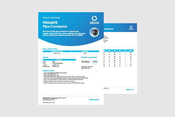 FRIASAFE - Pipe Connector