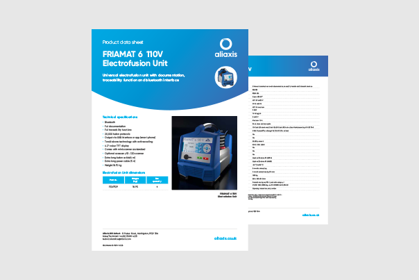 FRIAMAT 6  data sheet