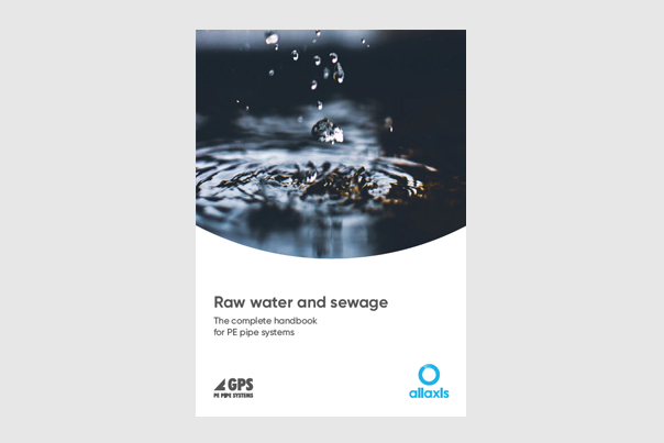 PE pipe systems handbook for raw water and sewage