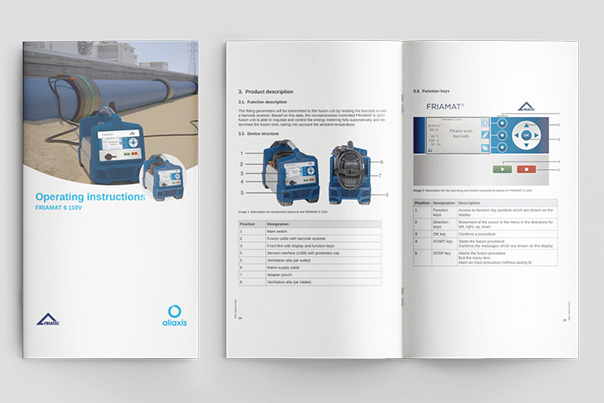 FRIAMAT 6 operating instructions