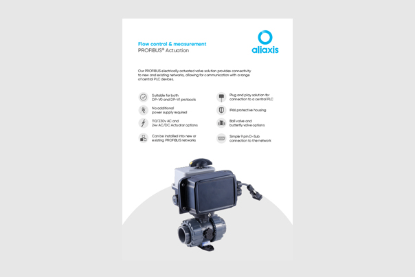 PROFIBUS product information sheet