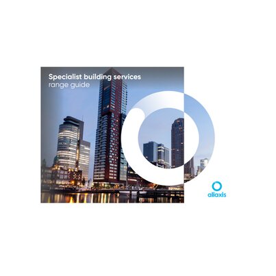 Building services specialist range guide Building services specialist range guide