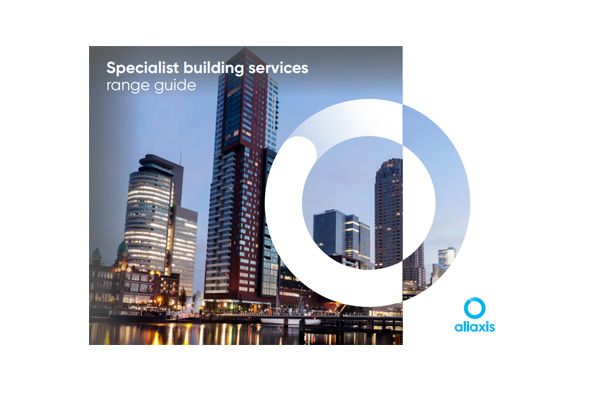 Building services specialist range guide