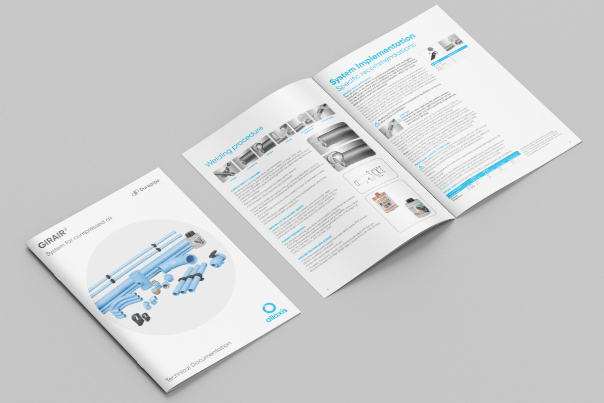 Durapipe Girair Technical Brochure