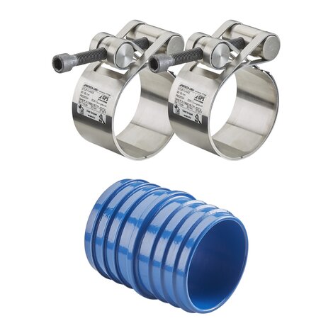 Protecta-Line 90mm SDR17 Mechanical Coupler Protecta-Line 90mm SDR17 Mechanical Coupler