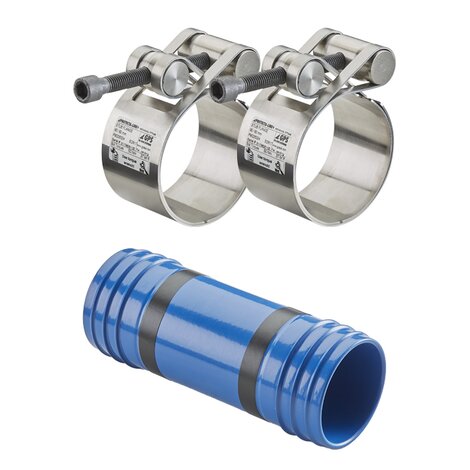 Protecta-Line 63mm SDR11 Mechanical Repair Coupler