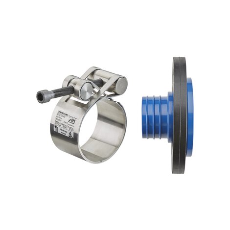 Protecta-Line 125mm x DN100 SDR17 Mechanical Stub Flange Assembly