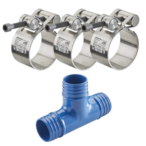 Protecta-Line 63mm SDR11 Mechanical Equal Tee