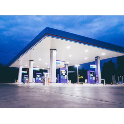 CostCo use PLX+ at their Birmingham service station