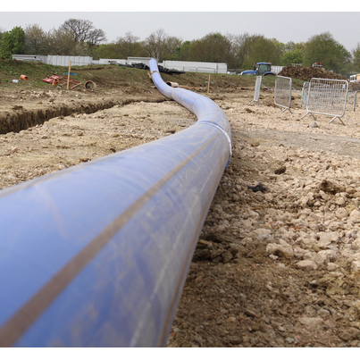 Protecta-Line provides makes installation easier in contaminated land at Wixams