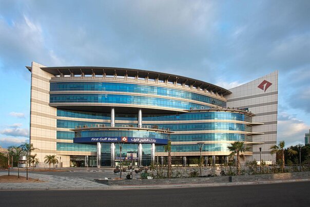 SuperFlo ABS provides saves time and cost in building a new bank HQ in Abu Dhabi