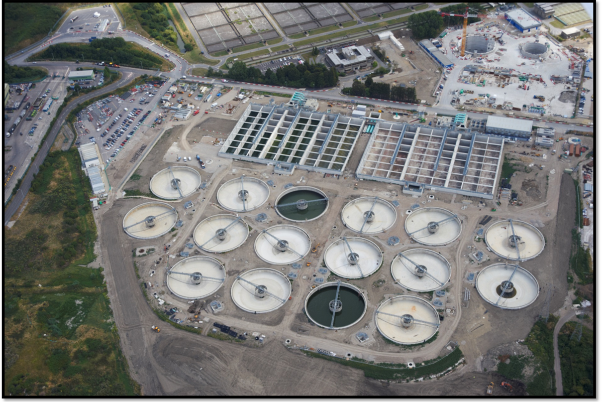 Durapipe Corzan provides glycol-resistant cooling solution at Beckton Sewage Treatment Works
