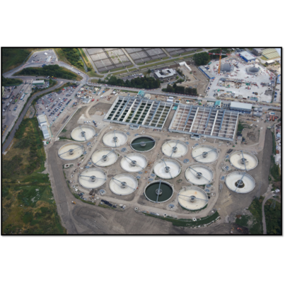 Durapipe Corzan provides glycol-resistant cooling solution at Beckton Sewage Treatment Works
