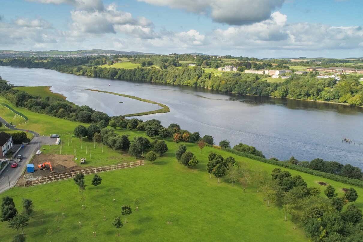 Aliaxis provides a bespoke solution for directional drilling on the River Foyle