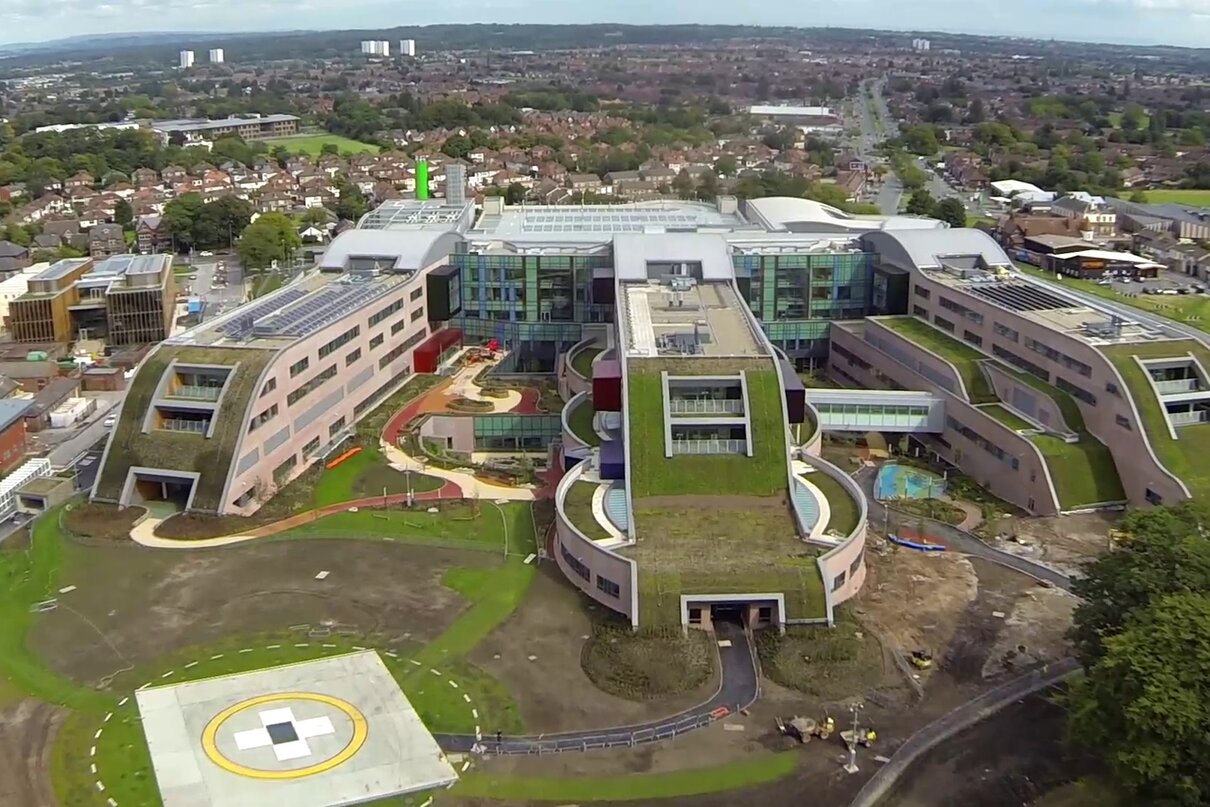 Vulcathene provides the solution for Alder Hey in the Park's chemical waste