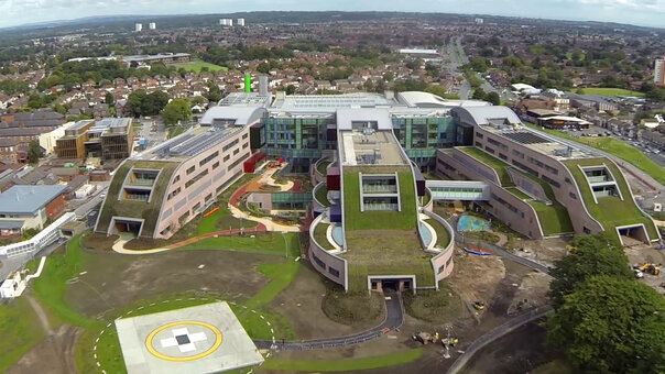 Vulcathene provides the solution for Alder Hey in the Park's chemical waste