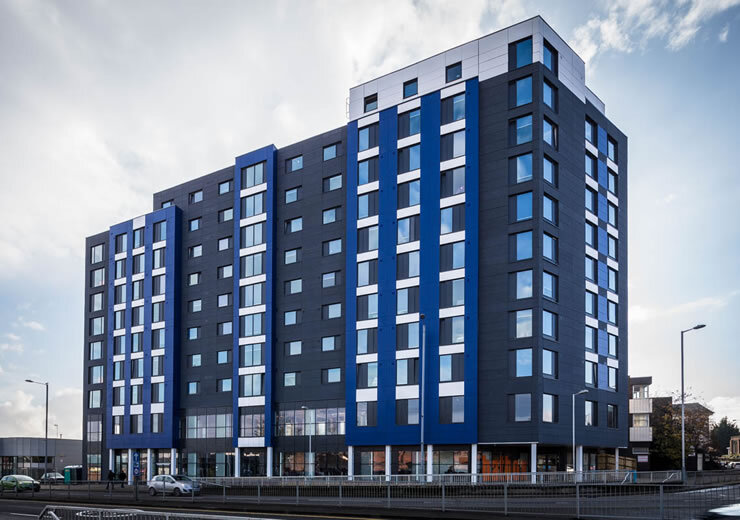 Modular construction of student accommodation relies on Durapipe HTA