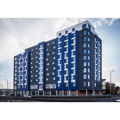 Modular construction of student accommodation relies on HTA