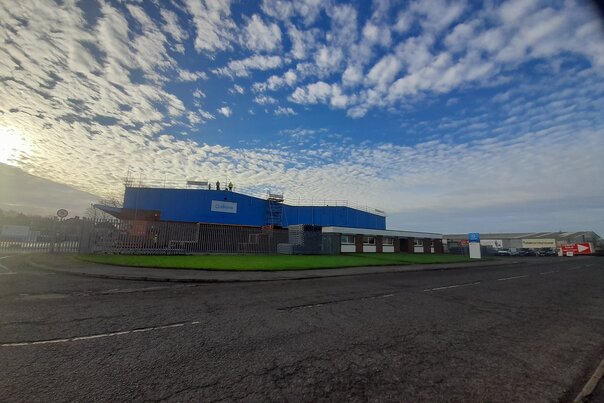Investment into the future of Aliaxis distribution centre, Uddingston