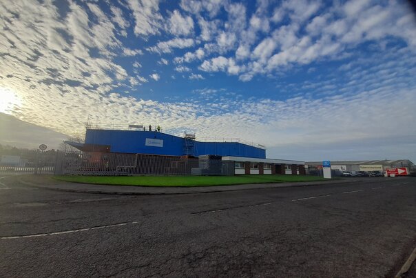 Investment into the future of Aliaxis distribution centre, Uddingston 