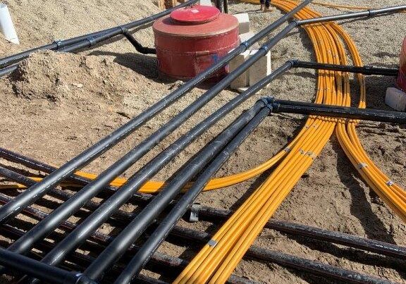 Great success for our PLX Electrical Conduit in Australia!