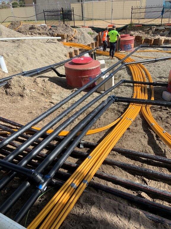 Protecting cables in Australia's service stations