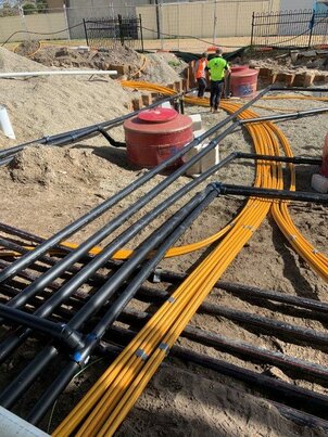 Great success for our PLX Electrical Conduit in Australia!