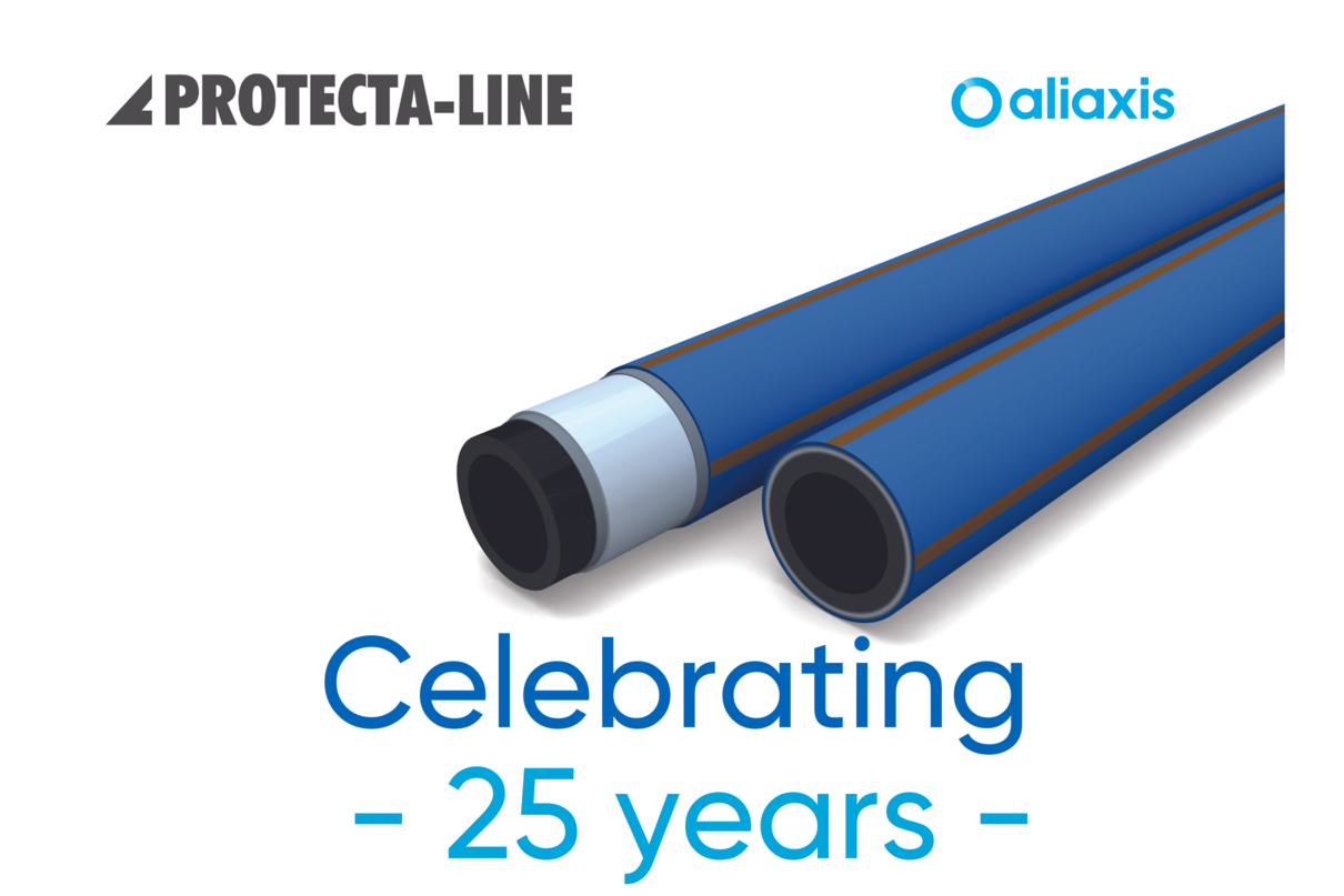 25 years of Protecta-Line, protecting our drinking water supply 