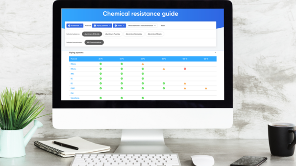 New Chemical Resistance Guide for our customers